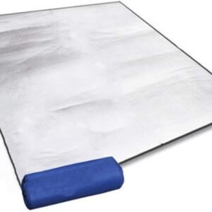 Camping Mat Foam Foil Blanket for Camping Foam Pad Insulating Foil Mat Sleeping Tent Pad Thermal Aluminum Camping mat for Reflecting Heat