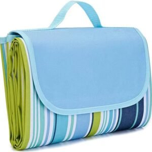 Picnic Beach Blanket, Picnic Mat 80x57in Waterproof Foldable, Family Mat, Portable Large Picnic Blankets for Travel, Hiking, Music Festival…