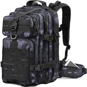 Military Tactical Backpack, Large Military Pack Army 3 Day Assault Pack  Bag Rucksack