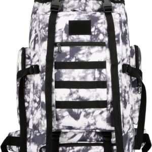 Hiking Backpack for Men 70L/100L Camping Backpack Military Rucksack  3 Days Assault Pack for Climbing